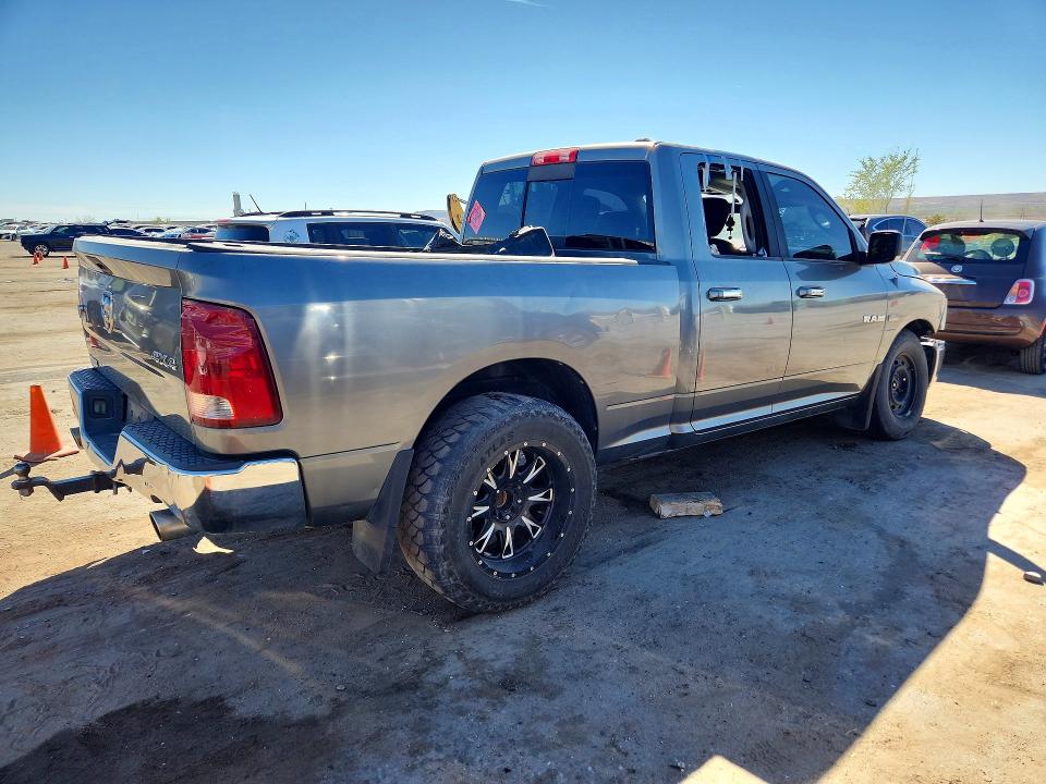 Продаж на аукціоні авто 2010 Dodge Ram1500 Pu, vin: 1D7RV1GT7AS256744, номер лоту: 46629666