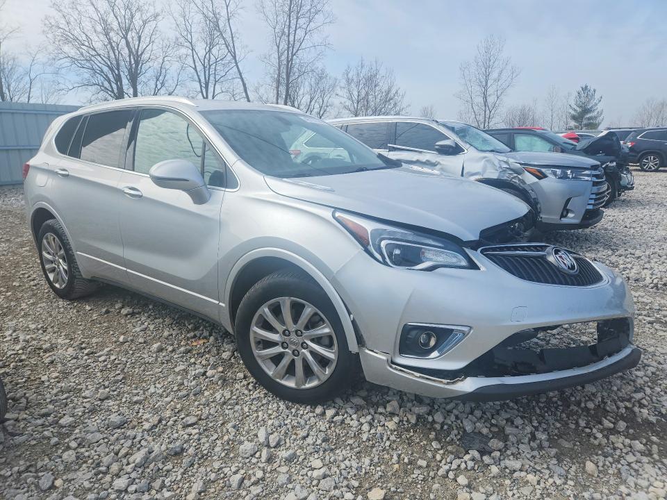 2019 Buick Envision მანქანა იყიდება აუქციონზე, vin: LRBFX2SA2KD003516, აუქციონის ნომერი: 46727536