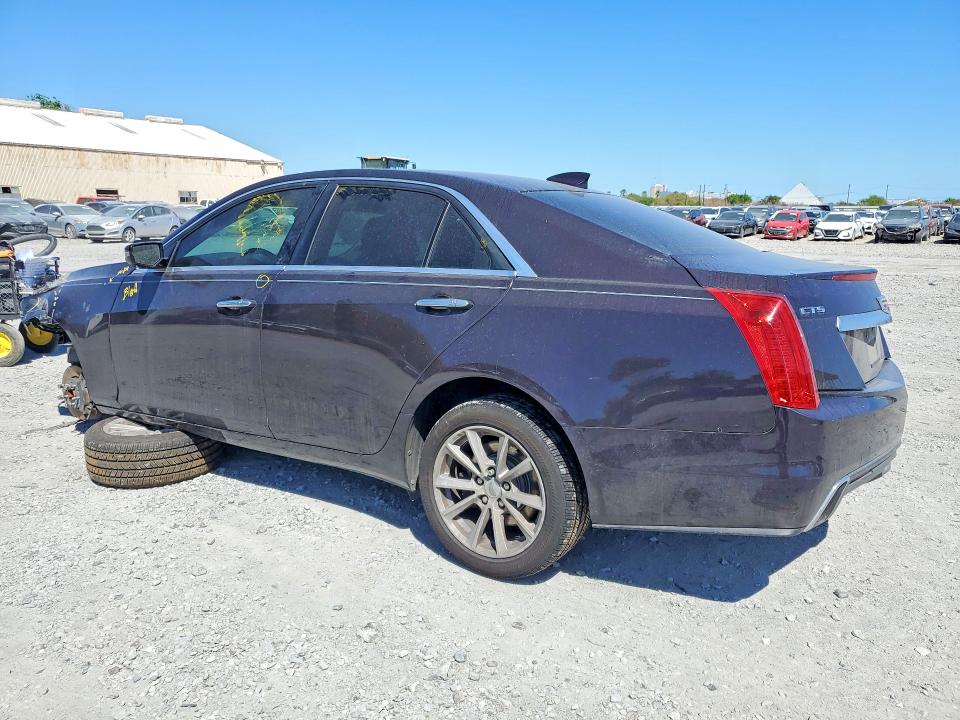 Aukcja sprzedaży 2018 Cadillac Cts, vin: 1G6AP5SX7J0168407, numer aukcji: 46911206