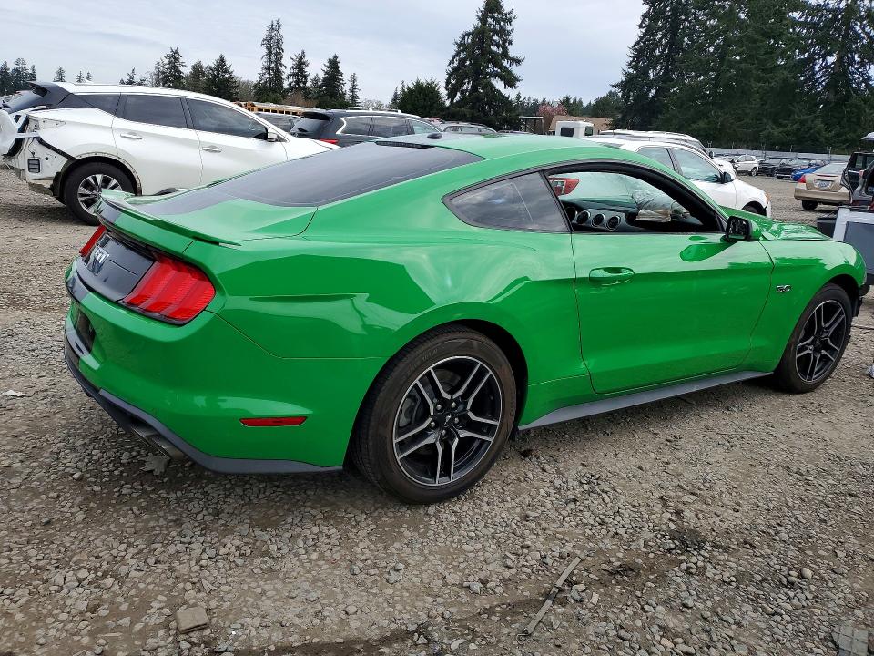 2019 Ford Mustang მანქანა იყიდება აუქციონზე, vin: 1FA6P8CF7K5168945, აუქციონის ნომერი: 47955546