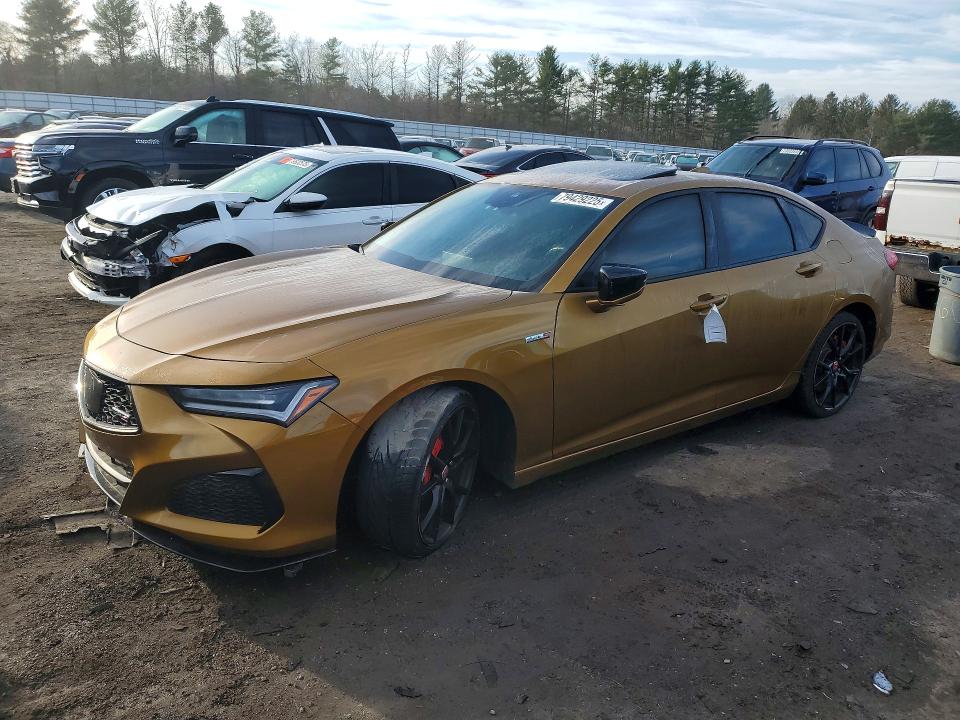 Продаж на аукціоні авто 2022 Acura Tlx, vin: 19UUB7F92NA002183, номер лоту: 79429225