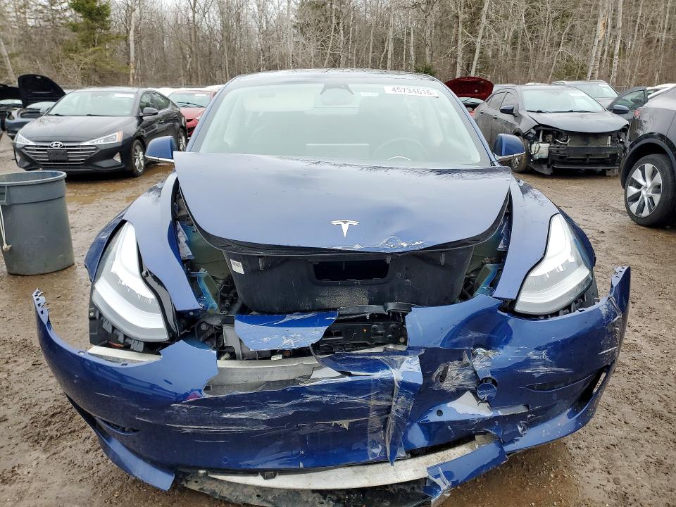 Продажа на аукционе авто 2020 Tesla Model 3, vin: 5YJ3E1EB9LF716934, номер лота: 45734616