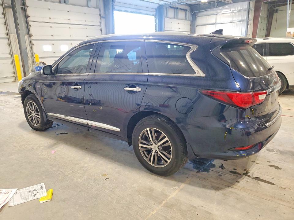 Продаж на аукціоні авто 2017 Infiniti Qx60, vin: 5N1DL0MM7HC508476, номер лоту: 46164926