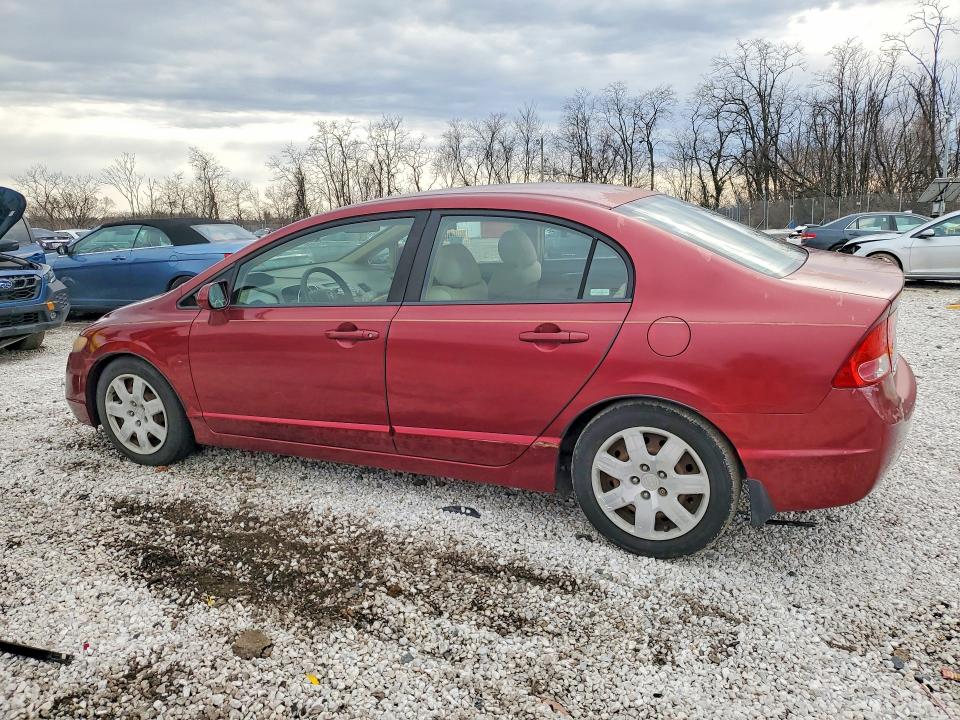 Продажа на аукционе авто 2007 Honda Civic, vin: 1HGFA16547L066318, номер лота: 46103996