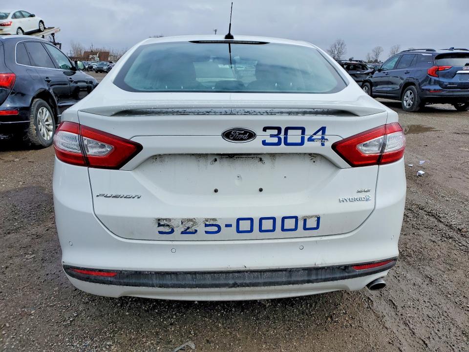 Aukcja sprzedaży 2016 Ford Fusion, vin: 3FA6P0LU1GR181856, numer aukcji: 46315546