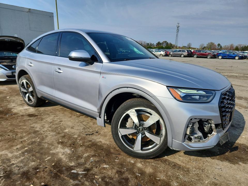 47220996 :رقم المزاد ، WA15AAFY6P2031560 vin ، 2023 Audi Q5 مزاد بيع