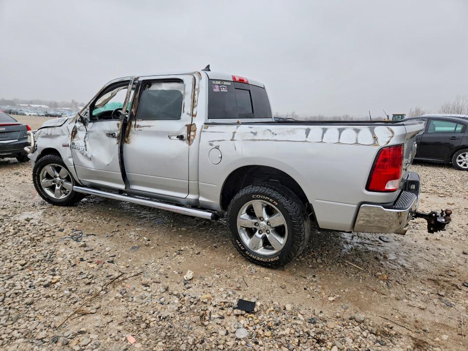 41834926 :رقم المزاد ، 1C6RR7LT4HS504814 vin ، 2017 Ram 1500 مزاد بيع