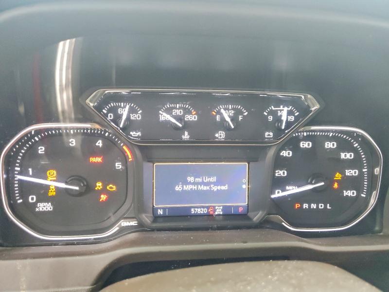 2022 Gmc Sierra მანქანა იყიდება აუქციონზე, vin: 1GT59TEYXNF271583, აუქციონის ნომერი: 79446555