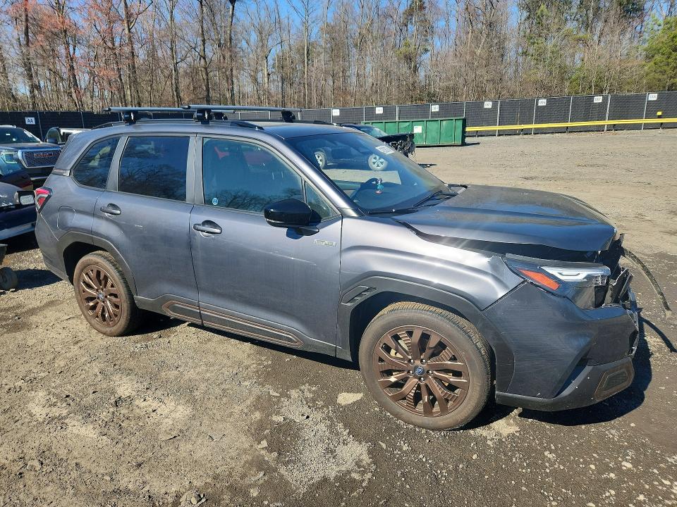 Продажа на аукционе авто 2025 Subaru Forester, vin: JF2SLSJD8SH401671, номер лота: 42039376