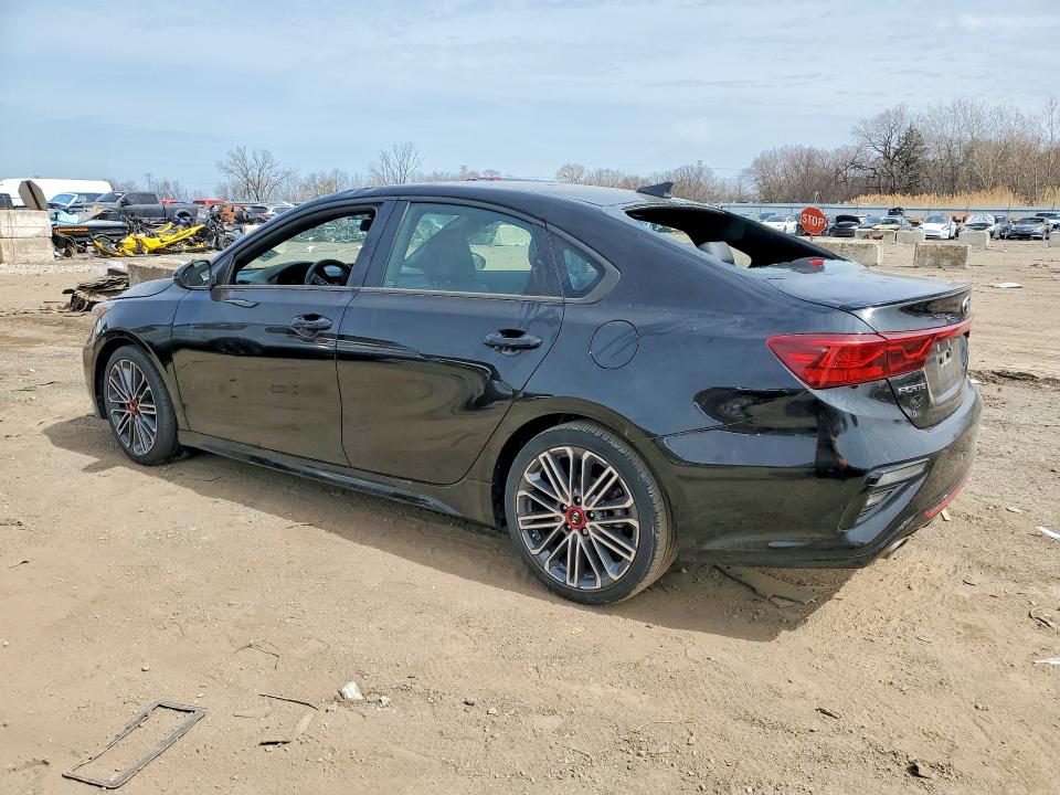 2021 Kia Forte მანქანა იყიდება აუქციონზე, vin: 3KPF44AC5ME394848, აუქციონის ნომერი: 46952066