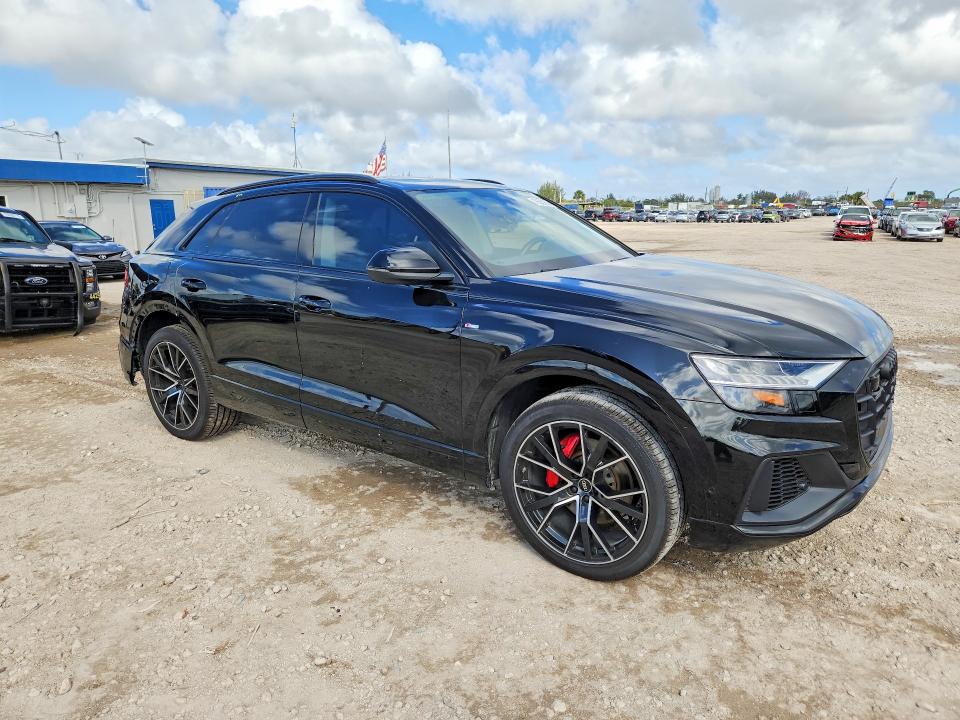 79563655 :رقم المزاد ، WA1EVBF12PD006365 vin ، 2023 Audi Q8 مزاد بيع