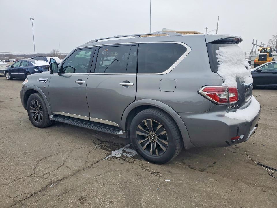 2018 Nissan Armada მანქანა იყიდება აუქციონზე, vin: JN8AY2NC4J9552906, აუქციონის ნომერი: 42021586