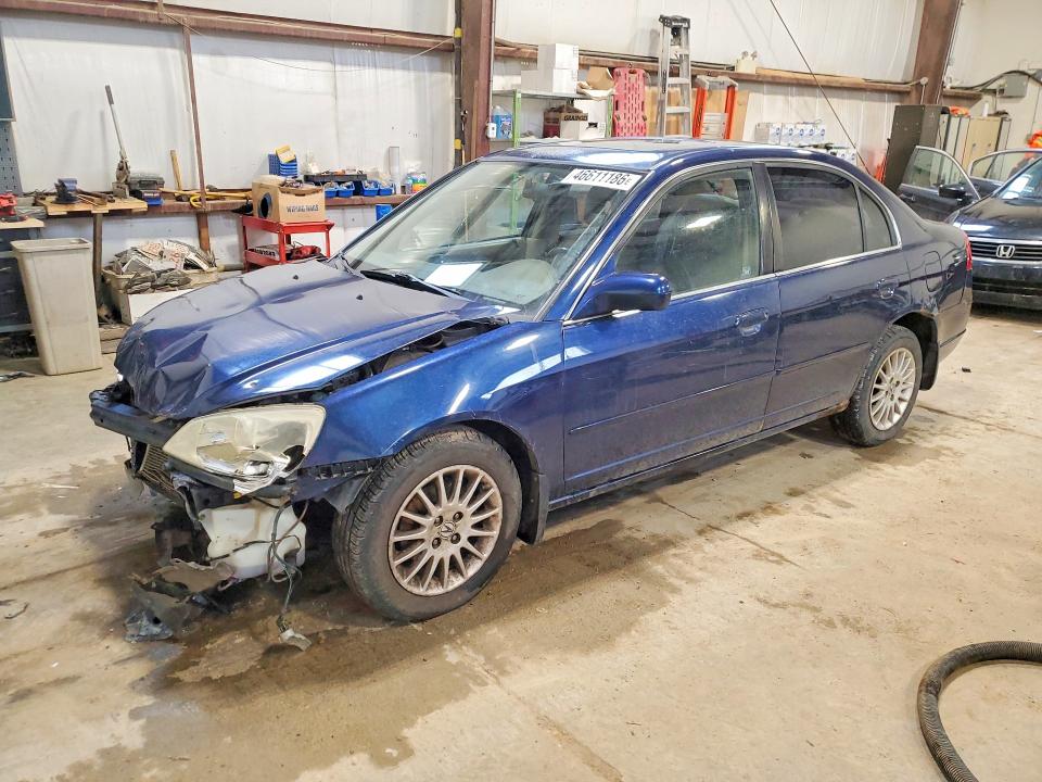 Продаж на аукціоні авто 2002 Acura 1.7el, vin: 2HHES36892H000606, номер лоту: 46611186
