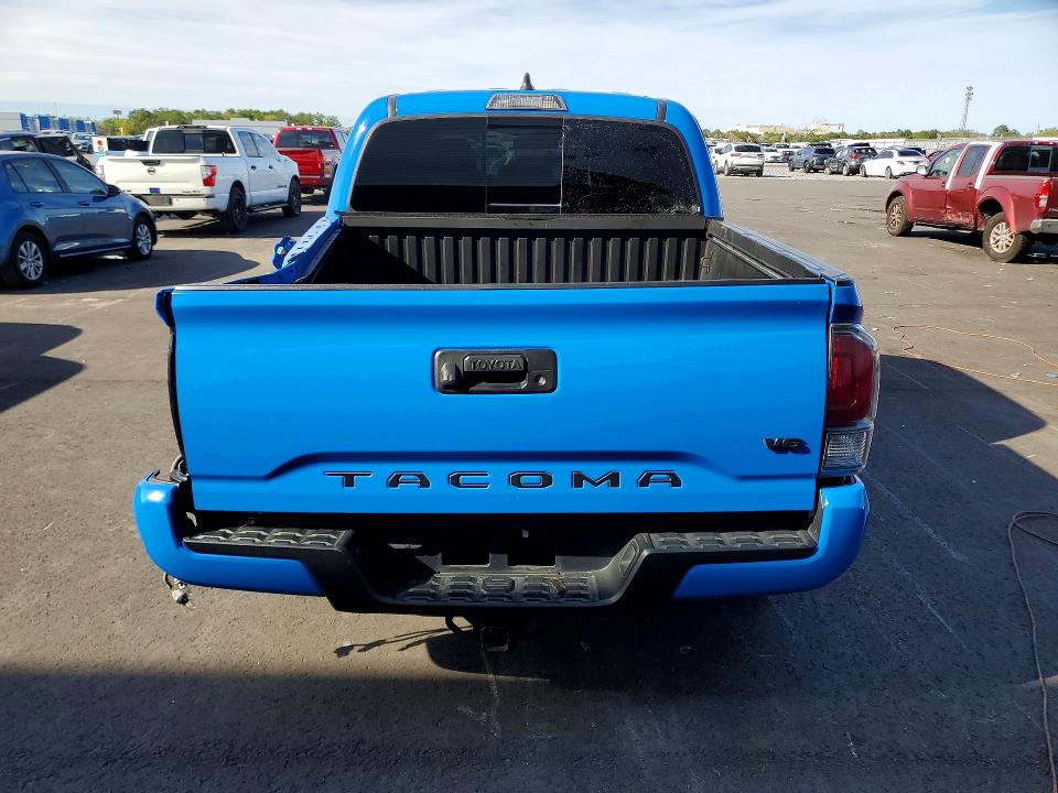 Auction sale of the 2021 Toyota Tacoma, vin: 3TYCZ5AN3MT036069, lot number: 46302846