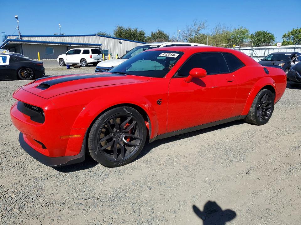 2019 Dodge Challenger მანქანა იყიდება აუქციონზე, vin: 2C3CDZL98KH581380, აუქციონის ნომერი: 41833546