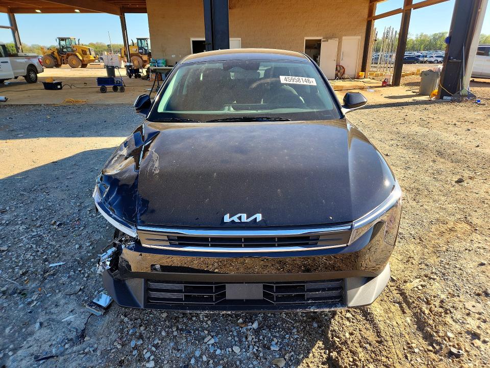 2025 Kia K4 მანქანა იყიდება აუქციონზე, vin: 3KPFT4DE4SE156907, აუქციონის ნომერი: 45958146