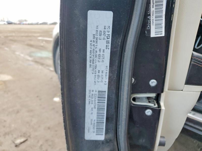46937676 :رقم المزاد ، 2C3CDXJG4JH235489 vin ، 2018 Dodge Charger مزاد بيع