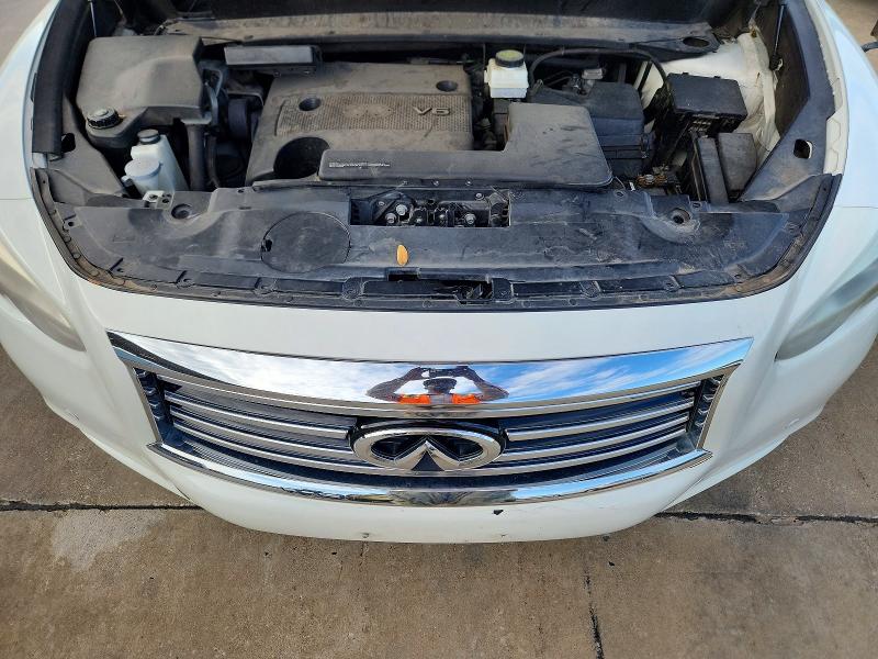 41993206 :رقم المزاد ، 5N1AL0MN0DC340752 vin ، 2013 Infiniti Jx35 مزاد بيع
