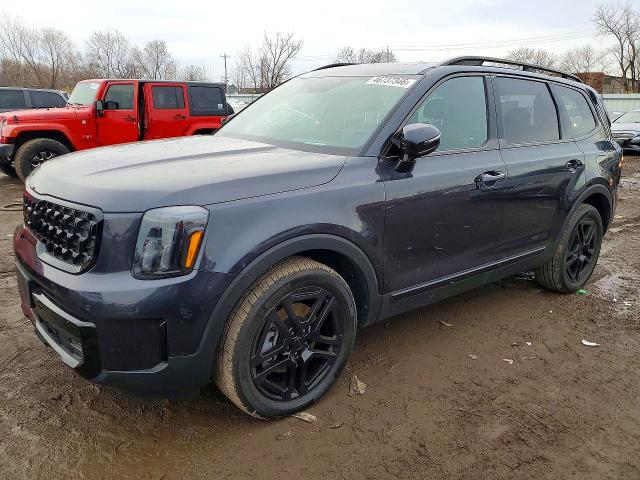 Продажа на аукционе авто 2025 Kia Telluride, vin: 5XYP5DGC7SG615925, номер лота: 46737346