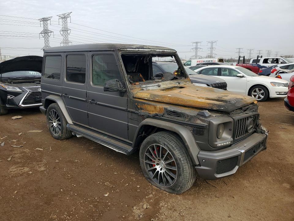 Auction sale of the 2016 Mercedes-benz G, vin: WDCYC7DF8GX257873, lot number: 47058806