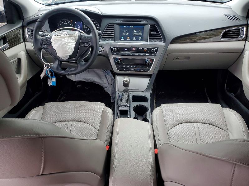 2017 Hyundai Sonata მანქანა იყიდება აუქციონზე, vin: 5NPE34AF4HH547486, აუქციონის ნომერი: 79966495