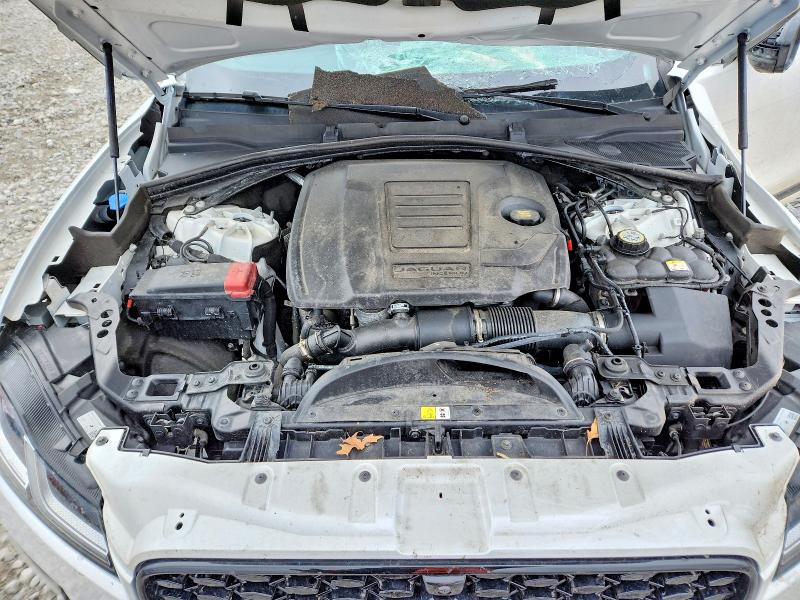 2024 Jaguar F-pace მანქანა იყიდება აუქციონზე, vin: SADCT2EX1RA736334, აუქციონის ნომერი: 46512346