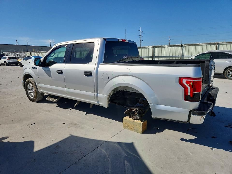 Aukcja sprzedaży 2017 Ford F150, vin: 1FTEW1C80HFB82125, numer aukcji: 46124056