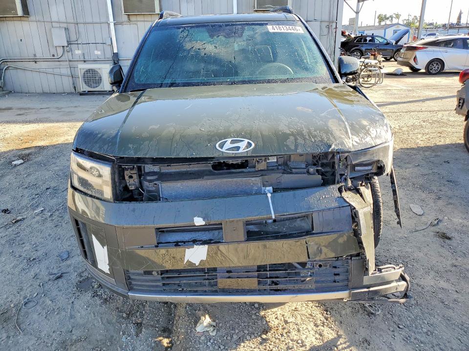 41813446 :رقم المزاد ، 5NMP34G18SH020379 vin ، 2025 Hyundai Santa Fe مزاد بيع