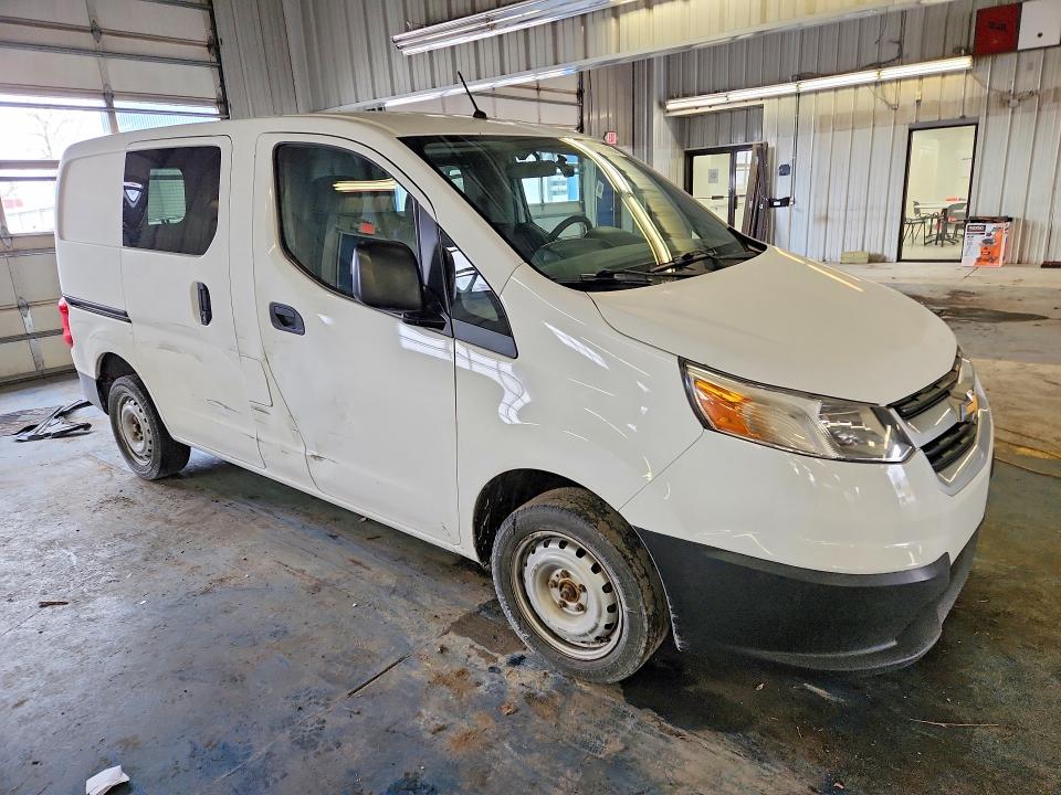 2016 Chevrolet City Express მანქანა იყიდება აუქციონზე, vin: 3N63M0ZN0GK690834, აუქციონის ნომერი: 45965686