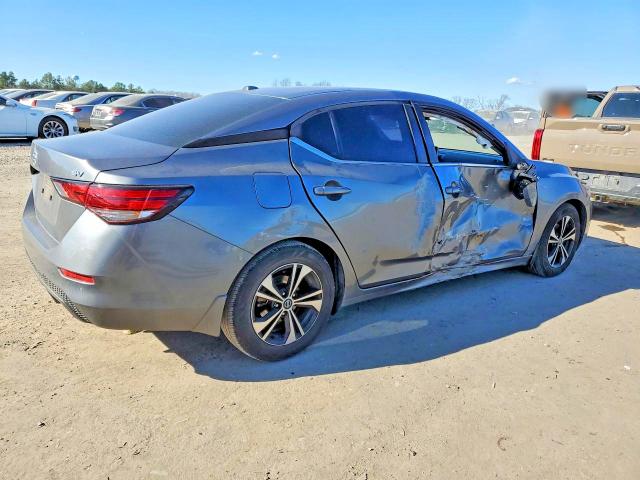 41840496 :رقم المزاد ، 3N1AB8CV6NY207335 vin ، 2022 Nissan Sentra مزاد بيع
