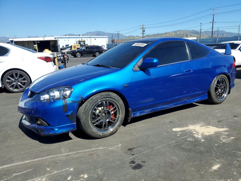 Продажа на аукционе авто 2006 Acura Rsx, vin: JH4DC53056S009774, номер лота: 46846586