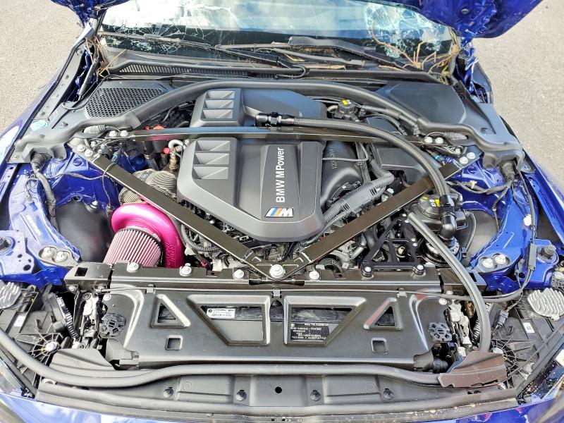 47471696 :رقم المزاد ، WBS43AY05PFN41807 vin ، 2023 Bmw M3 مزاد بيع