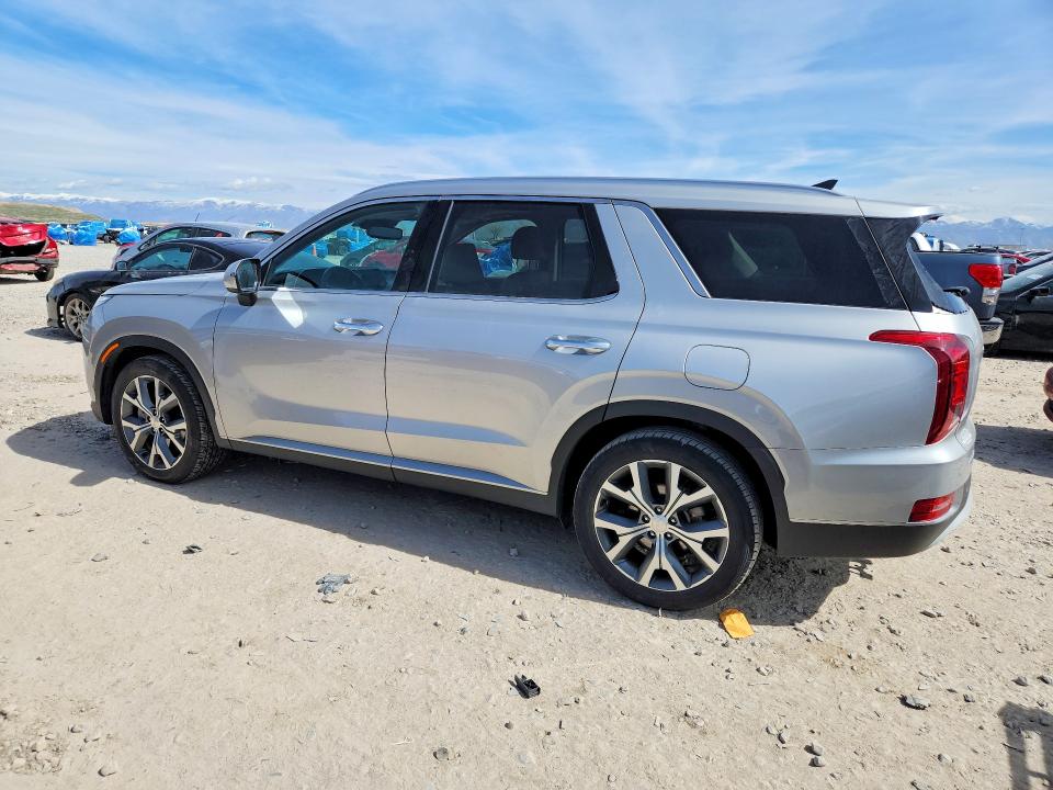 2021 Hyundai Palisade მანქანა იყიდება აუქციონზე, vin: KM8R4DHE9MU244274, აუქციონის ნომერი: 45854406