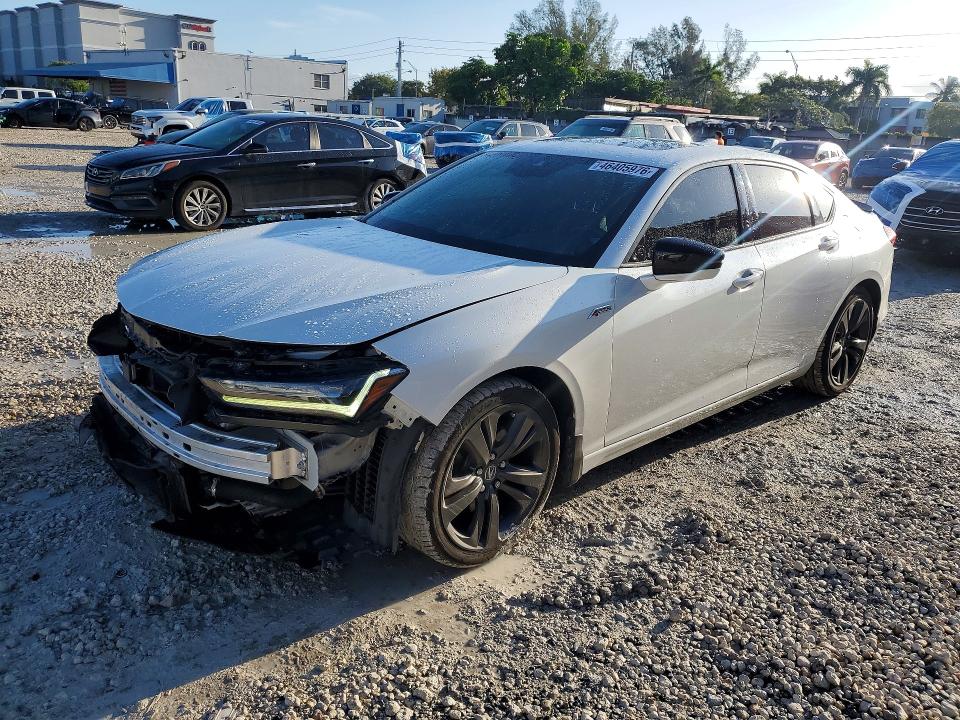 46405976 :رقم المزاد ، 19UUB5F50MA014526 vin ، 2021 Acura Tlx مزاد بيع