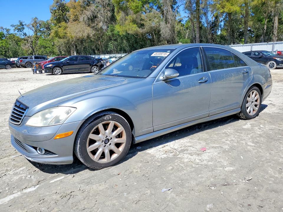Продажа на аукционе авто 2008 Mercedes-benz S, vin: WDDNG71X48A184389, номер лота: 46588016