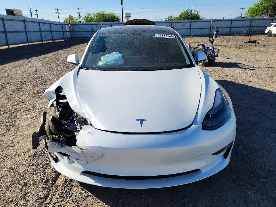 45833706 :رقم المزاد ، 5YJ3E1EB1MF995684 vin ، 2021 Tesla Model 3 مزاد بيع