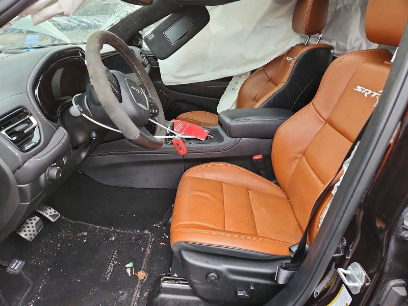 2025 Dodge Durango მანქანა იყიდება აუქციონზე, vin: 1C4SDJH96SC543697, აუქციონის ნომერი: 79273935