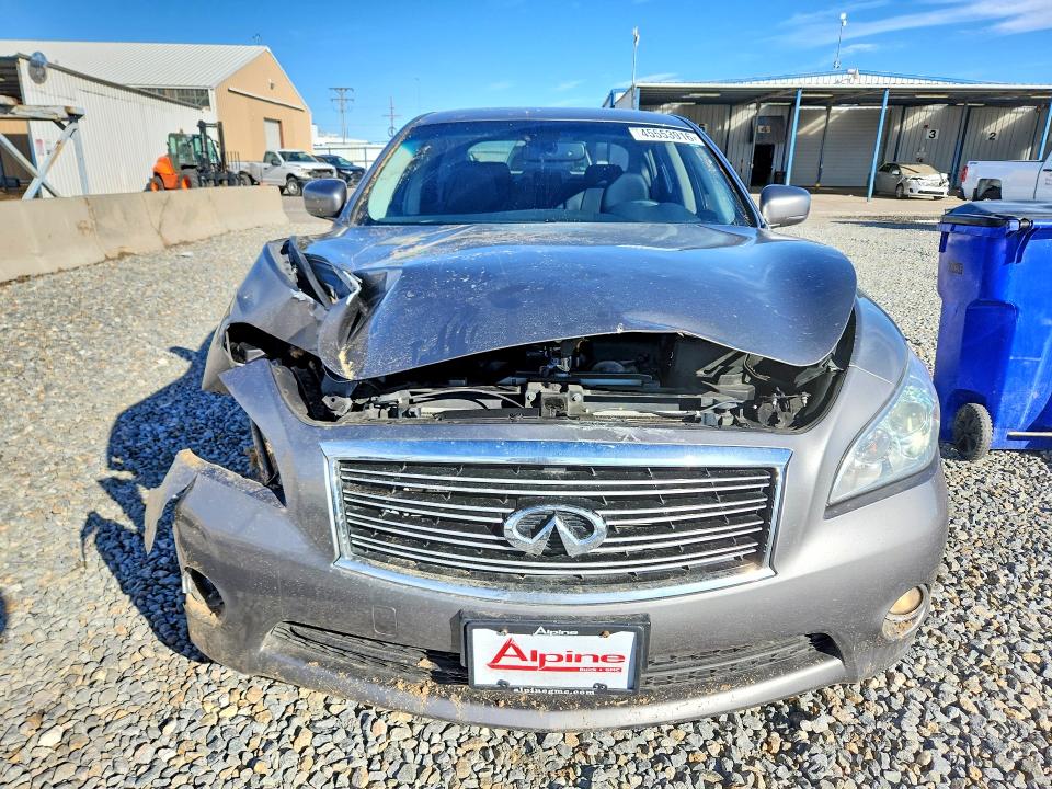 Aukcja sprzedaży 2012 Infiniti M37, vin: JN1BY1AR2CM391351, numer aukcji: 45553916