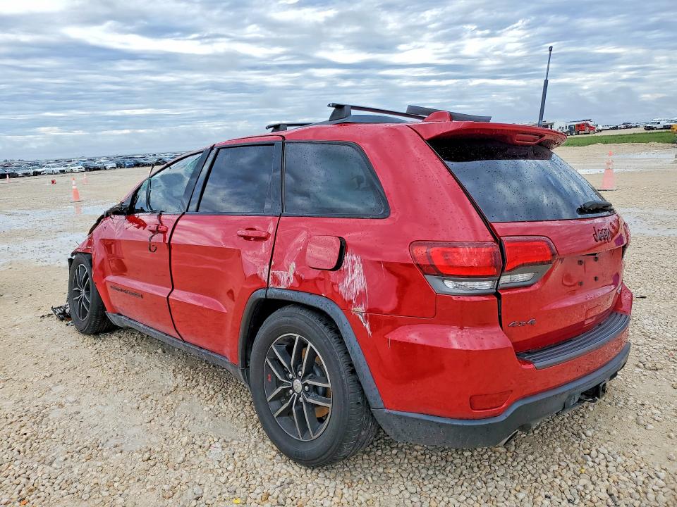 Aukcja sprzedaży 2017 Jeep Grand Cherokee, vin: 1C4RJFLG4HC778506, numer aukcji: 45552356