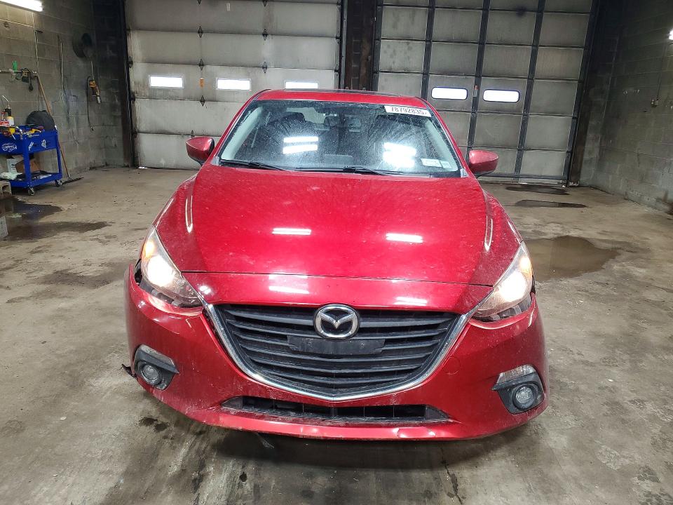 2016 Mazda 3 მანქანა იყიდება აუქციონზე, vin: JM1BM1W75G1301228, აუქციონის ნომერი: 78792835