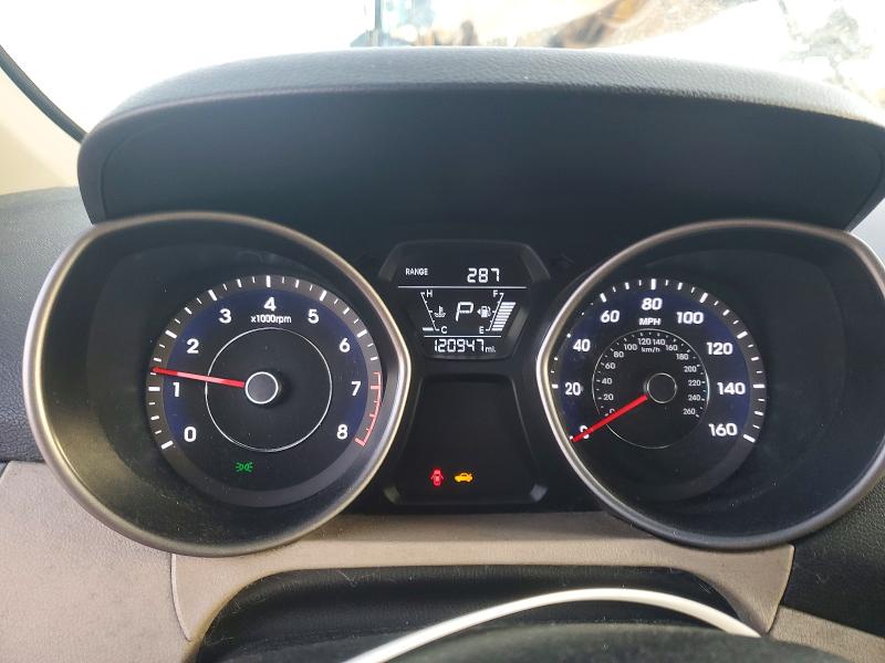 45880196 :رقم المزاد ، 5NPDH4AE0EH528742 vin ، 2014 Hyundai Elantra مزاد بيع