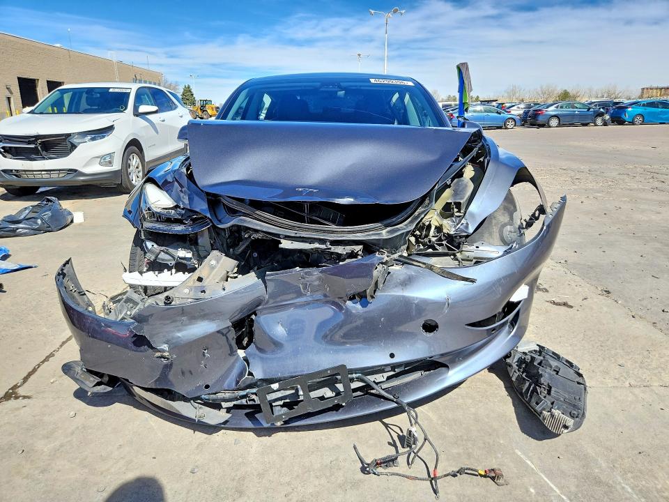 Продажа на аукционе авто 2020 Tesla Model 3, vin: 5YJ3E1EB5LF497714, номер лота: 46299396