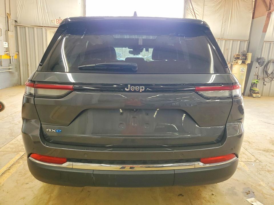 46809126 :رقم المزاد ، 1C4RJYB6XPC648927 vin ، 2023 Jeep Grand Cherokee مزاد بيع