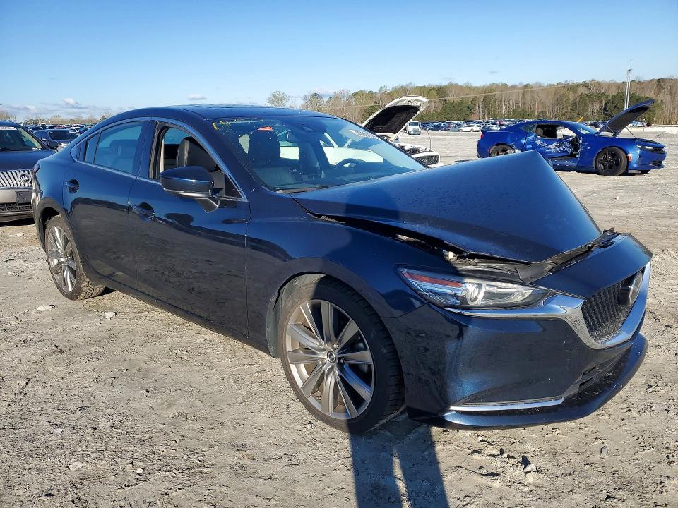 Продажа на аукционе авто 2018 Mazda 6, vin: JM1GL1WY9J1309552, номер лота: 45851526