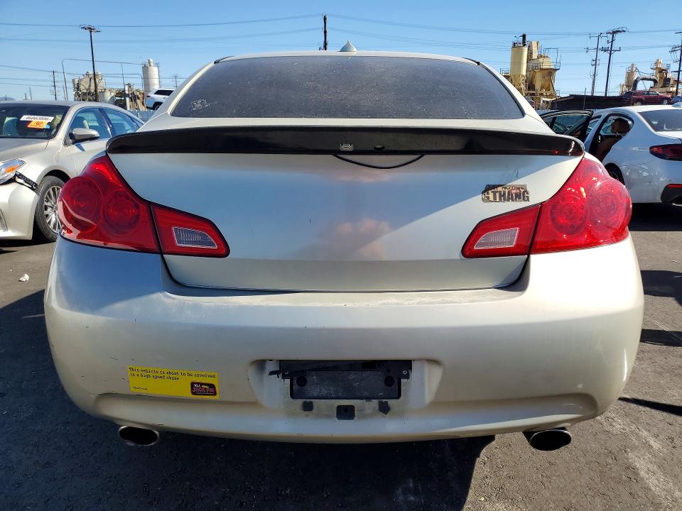 Продаж на аукціоні авто 2007 Infiniti G35, vin: JNKBV61E57M702338, номер лоту: 46163046