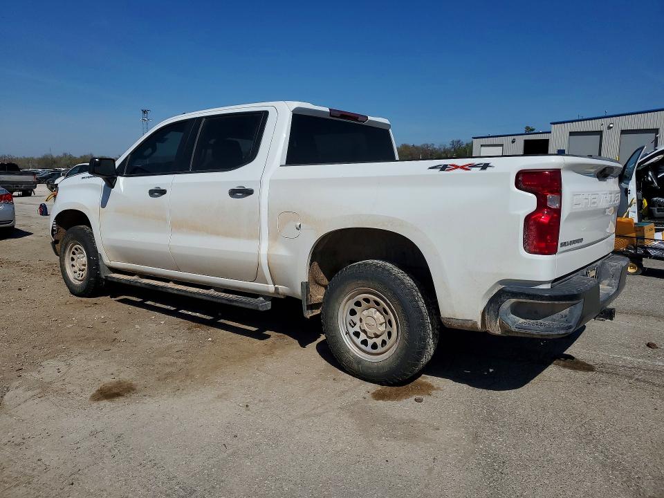 Продаж на аукціоні авто 2025 Chevrolet Silverado, vin: 2GCUKAED9S1171365, номер лоту: 78812925