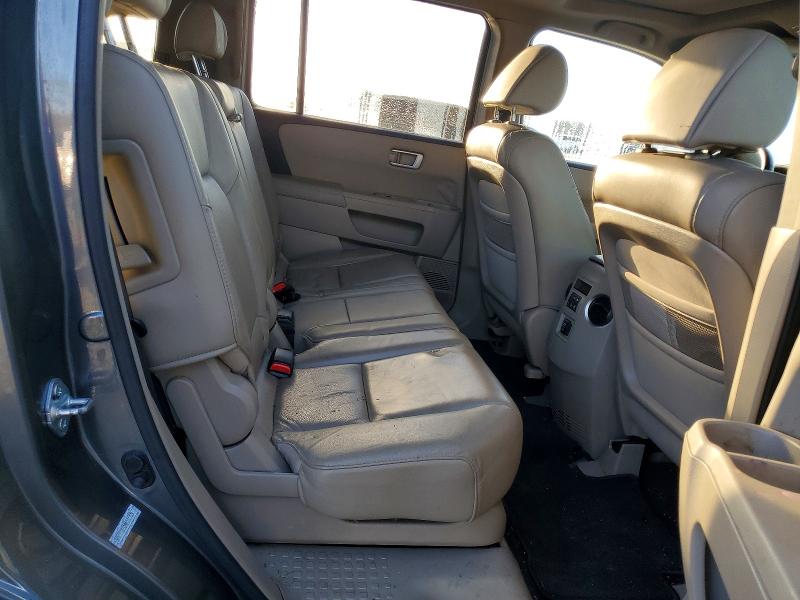 2009 Honda Pilot მანქანა იყიდება აუქციონზე, vin: 5FNYF38509B001733, აუქციონის ნომერი: 45743286