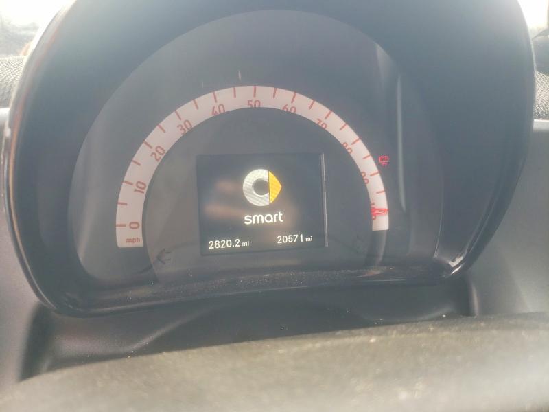 Aukcja sprzedaży 2018 Smart Fortwo, vin: WMEFJ9BA9JK275648, numer aukcji: 41969986