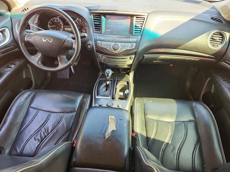2016 Infiniti Qx60 მანქანა იყიდება აუქციონზე, vin: 5N1AL0MM1GC509205, აუქციონის ნომერი: 41730146