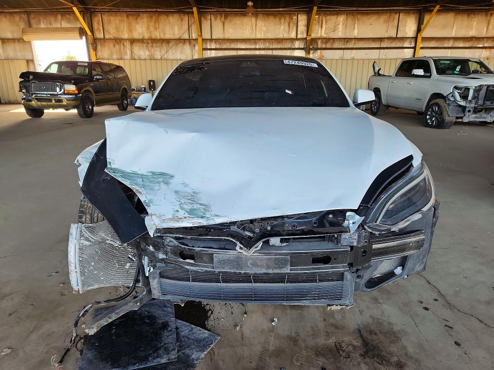 Auction sale of the 2021 Tesla Model S, vin: 5YJSA1E21MF419083, lot number: 47249926